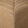 Build Your Own: Augustine Dining Banquette 225872-005 corner of seat view 