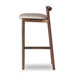 Four Hands Baden Bar Stool Alcala Wheat Side View 233519-017