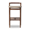 Baden Bar Stool Alcala Wheat Front Facing View 233519-017