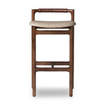 Baden Bar Stool Alcala Wheat Front Facing View 233519-017