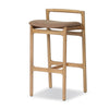 Baden Stool 233519-021 angled bar height view 