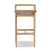 Four Hands Baden Stool front view 