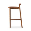 Four Hands Baden Stool side view 