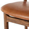 Four Hands Baden Stool seat view 
