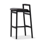 Four Hands Baden Stool side bar angled view