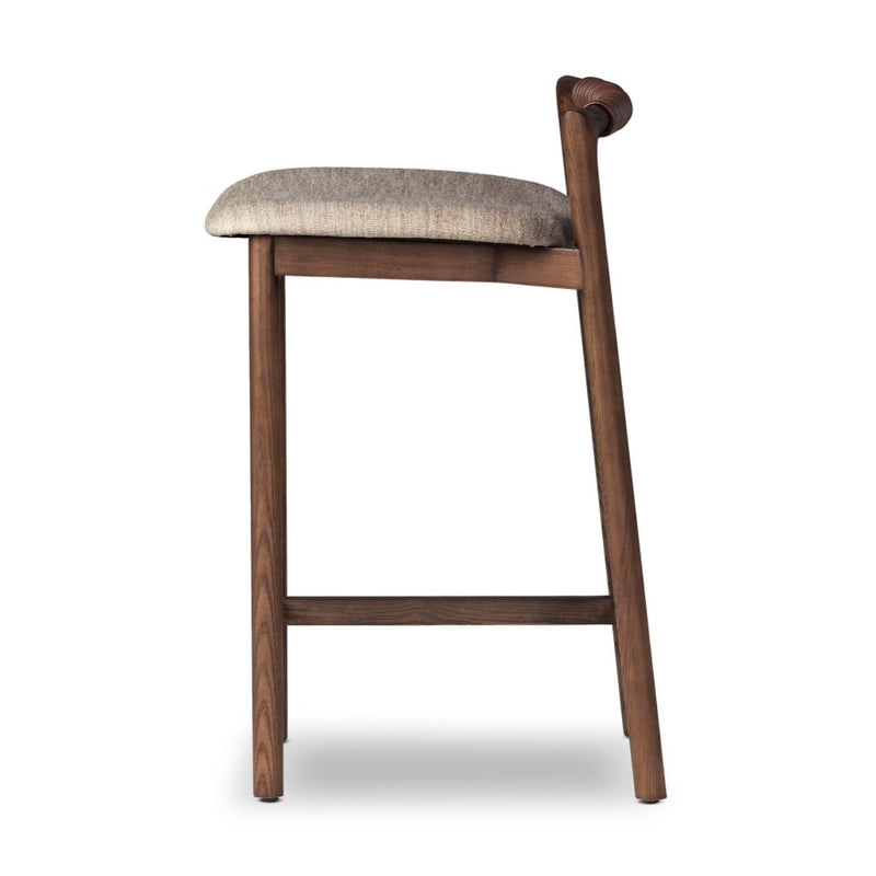 Baden Counter Stool Alcala Wheat Side View 233519-016