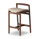 Baden Counter Stool Alcala Wheat Angled View Four Hands
