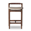 Baden Counter Stool Alcala Wheat Front Facing View Four Hands