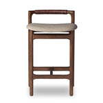 Baden Counter Stool Alcala Wheat Front Facing View Four Hands