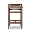 Four Hands Baden Counter Stool Alcala Wheat Back View
