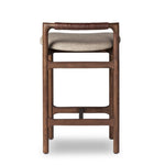 Four Hands Baden Counter Stool Alcala Wheat Back View
