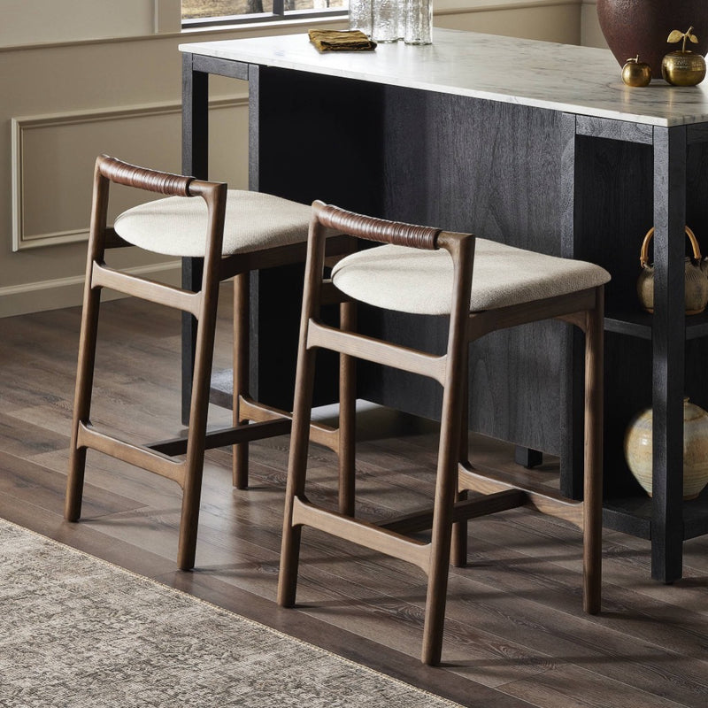 Baden Counter Stool Alcala Wheat Staged View 233519-016