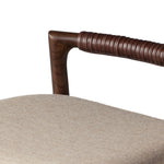 Baden Counter Stool Alcala Wheat Performance Fabric Seating Four Hands