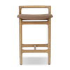Four Hands Baden Stool front view 