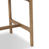 Four Hands Baden Stool leg view 