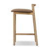 Four Hands Baden Stool side view 