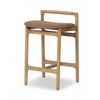 Four Hands Baden Stool angled view 
