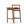 Four Hands Baden Stool angled view 