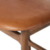 Four Hands Baden Stool seat corner view 