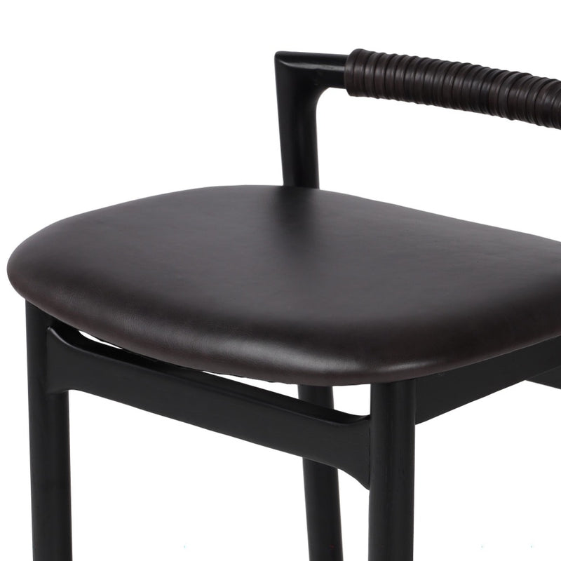 Baden Stool 233519-006 seat view