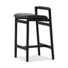 Four Hands Baden Stool counter angled side view