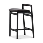 Four Hands Baden Stool counter angled side view