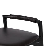 Four Hands Baden Stool backrest view