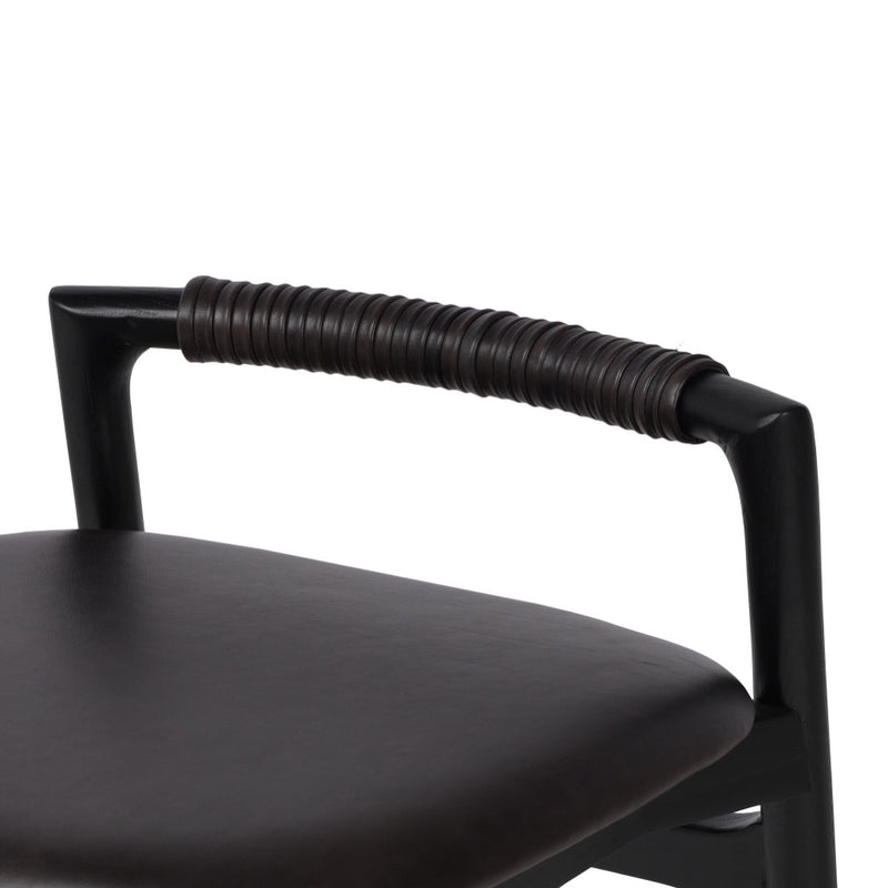 Four Hands Baden Stool backrest view