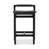 Four Hands Baden Stool counter front view