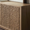 Four Hands Bahari Sideboard wood texture view 