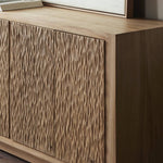 Four Hands Bahari Sideboard wood texture view 