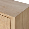 Four Hands Bahari Sideboard top corner view 