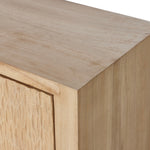 Four Hands Bahari Sideboard top corner view 