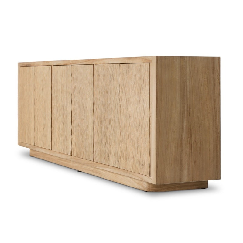 Four Hands Bahari Sideboard angled side view 