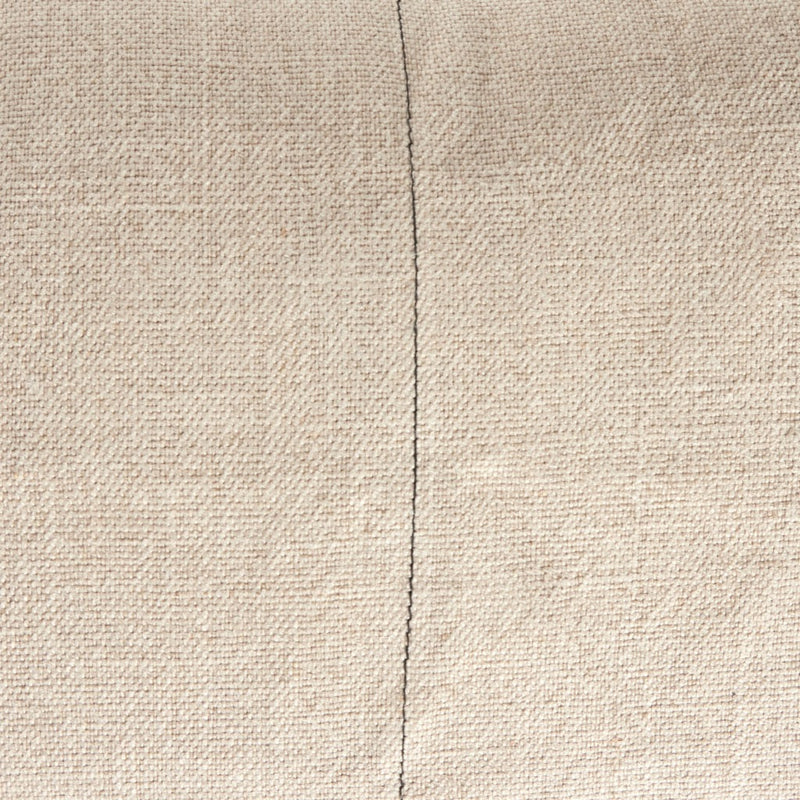 Baldoni Pillow Lombardy Natural Linen Channeled Style 235465-002