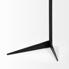 Mercana Ballatine Accent Table leg view 