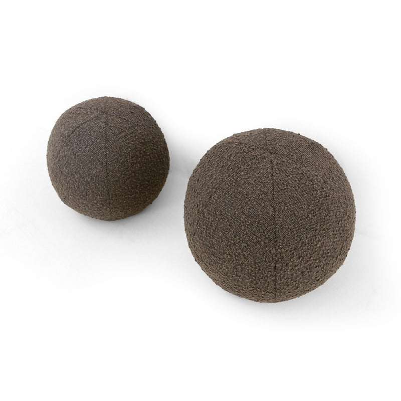 Balle Pillow, Set Of 2 Knoll Mink Boucle Texture 230183-006