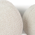 Balle Pillow, Set Of 2 Knoll Natural Boucle Detail Four Hands