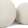 Balle Pillow, Set Of 2 Knoll Natural Boucle Texture 230183-002