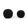 Balle Pillow, Set Of 2 Knoll Onyx Back View 230183-004