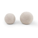 Balle Pillow, Set Of 2 Knoll Sand Boucle Detail Four Hands