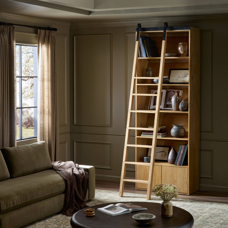Bane Bookshelf - Smoked Pine