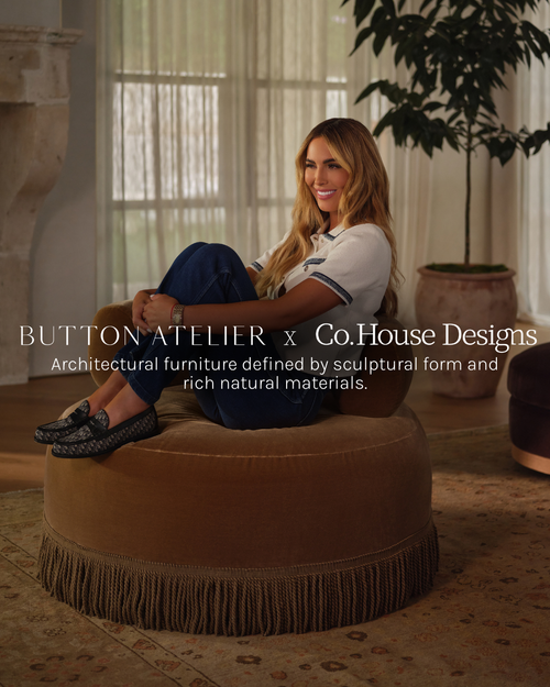 Button Atelier x Co.House Designs Furniture – Artesanos Design Collection