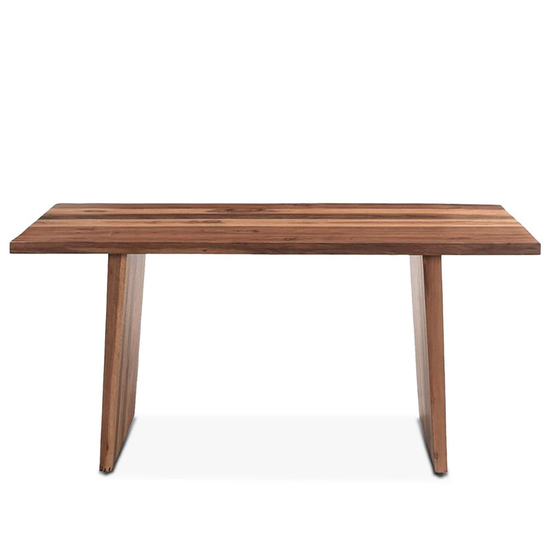 Barcelona Dining Table FBC-DT80NT FRONT VIEW 