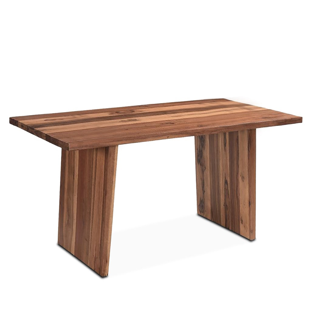 HTD Barcelona Dining Table - Natural Reclaimed Wood – Artesanos Design ...
