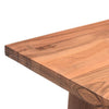HTD Barcelona Dining Table tabletop corner 