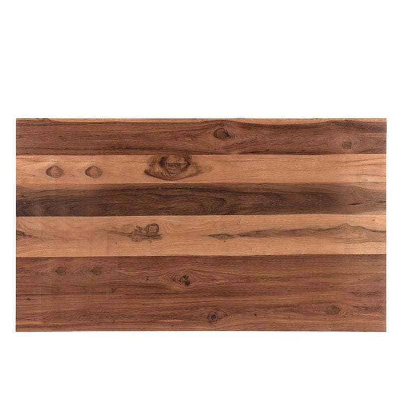 Barcelona Dining Table FBC-DT80NT overhead view 