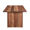 Barcelona Dining Table FBC-DT80NT side view 