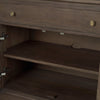Baron Accent Cabinet - Dark Brown