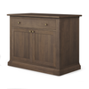 Baron Accent Cabinet - Dark Brown